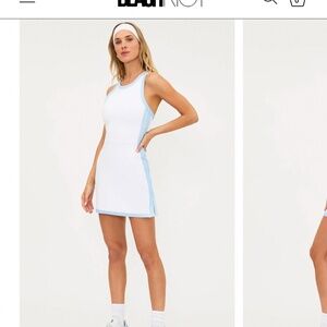 Beach riot athletic dress XS